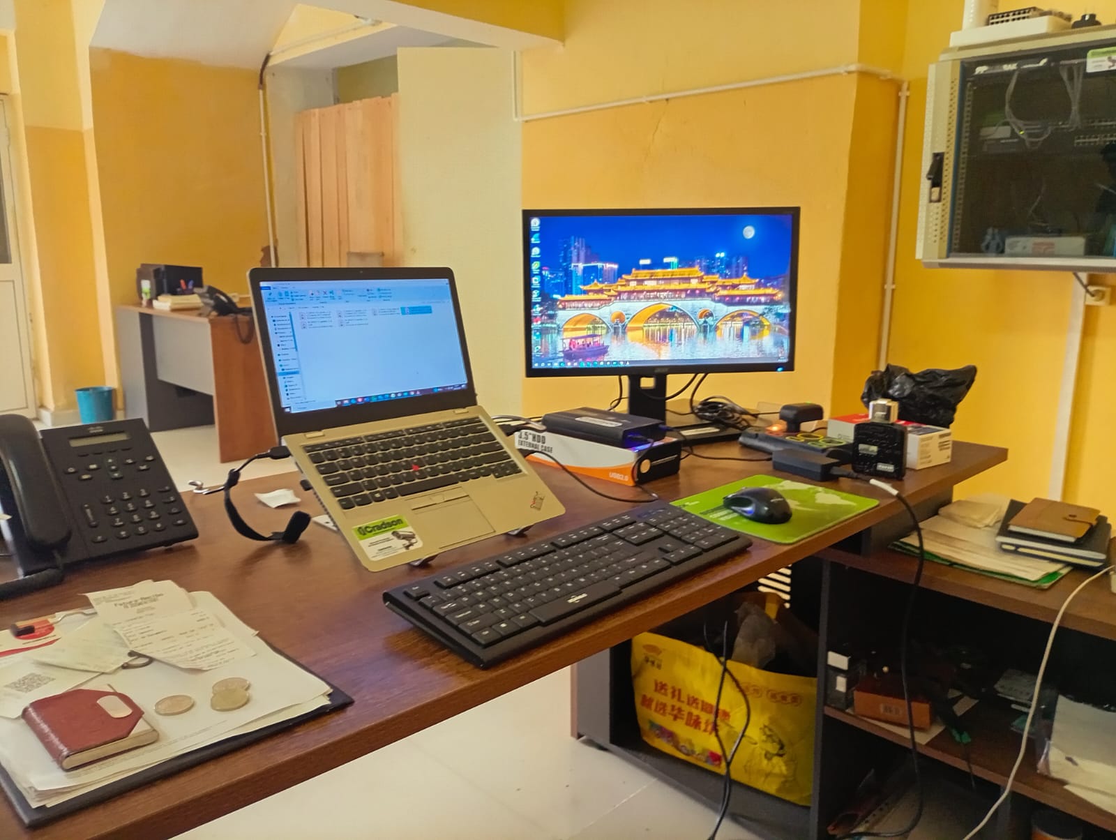 Posto de Trabalho Cradson — Lobito